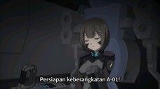 Muv-Luv Alternative S2 | E 8 | Sub Indo