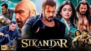 Sikandar (2025) Bollywood Hindi Movie HD ESub