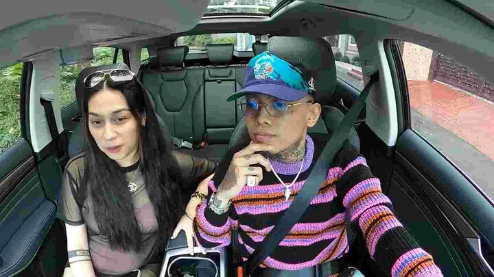 Skusta clee carpool with zeinab