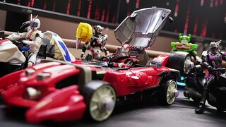 Not only are there a lot of ways to play, the vehicles can also be combined, and it's still a good p