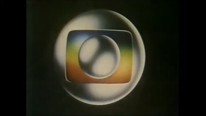 Rede Globo São Paulo saindo do ar em 27/11/1989