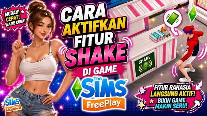 GAK BANYAK YANG TAU FITUR UNIK INI 😆 | THE SIMS FREEPLAY