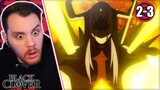 CLOVER KINGDOM HERE WE COME! || BLACK CLOVER Episode 2 and 3 REACTION + REVIEW