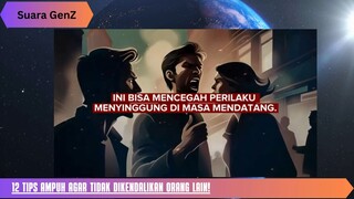 12 Tips tidak Dikendali Orang Lain