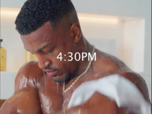Explosive! Black fitness influencer Aston Hall, in a bid to grab attention, casually coiled a 2-mete