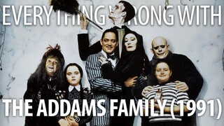 The Addams Family 1991 (Fantasy/Comedy)