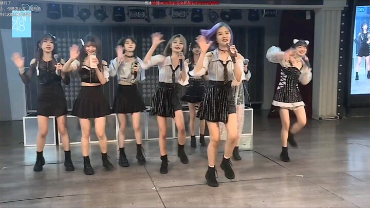 【SNH48】เต้นรำเป็นเกียรติร่วมกับทีม X... สมาชิกทุกคนเป็นคนวงใน (เวอร์ชั่น Bullet screen)