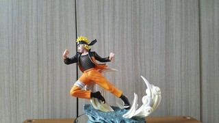 PREVIEW FIGURE - RECAST UZUMAKI NARUTO SHIPPUDEN SERIES TSUME ART STATUE DETAIL