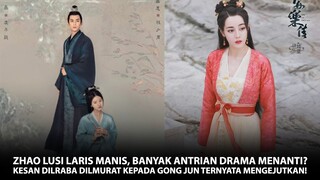 Kabar Terbaru Zhao Lusi, Yang Zi Hingga Dilraba Dilmurat Yang Mengejutkan 🎥