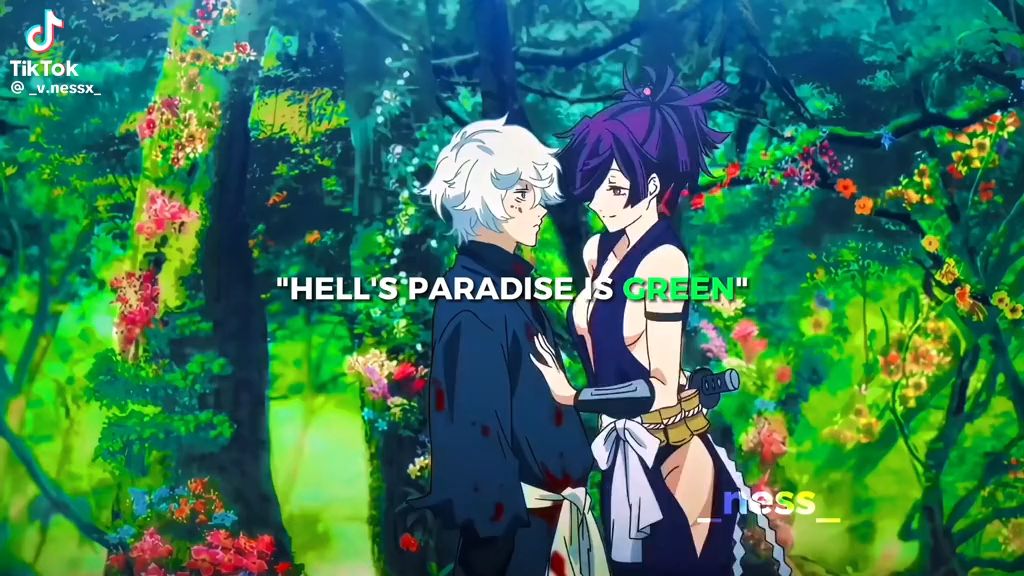 Essa ilha é o paraíso ou o inferno? 🤔  Cortes Hells Paradise (dublado)  🇧🇷 #shorts #anime - BiliBili