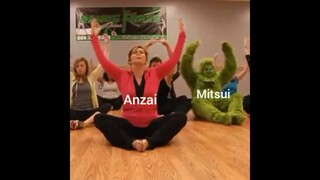 Slam Dunk characters as vines to commemorate the movie's announcement