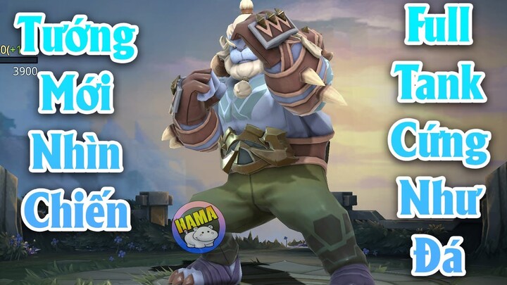 Auto chess Moba - Test Tướng Mới Nhất Đại Thần Quyền Với Skin Siêu Đẹp FULL TANK