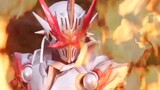 [Silk smooth 60 frame/Ultimate HDR] Pertunjukan solo pertempuran seru Kamen Rider Dragon Knight + ko