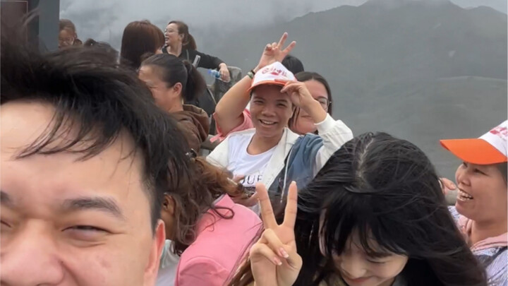 Who goes hiking without checking the weather?