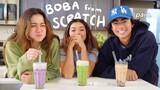 MAKING BOBA FROM SCRATCH
