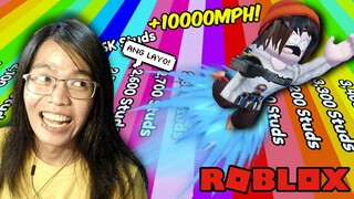 PAG TUMALON KA, MAY PERA KA! | Fly Race (ROBLOX)