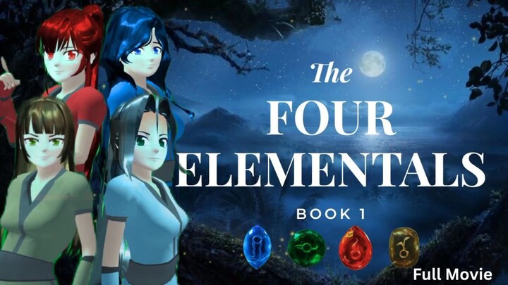 FOUR ELEMENTALS || FULL MOVIE || SAKURA SCHOOL SIMULATOR