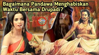 PEMBAGI4N WAKTU PANDAWA BERSAMA DRUPADI ATAS SARAN RSI NARADA| PENGASINGAN ARJUNA