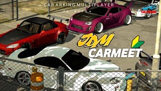 JDM Carmeet Part 3 | Car Parking Multiplayer |