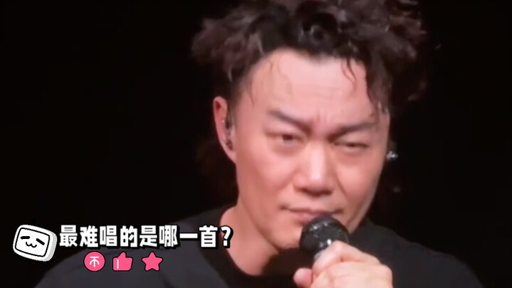 Eason Chan believes the song he finds hardest to sing is actually…