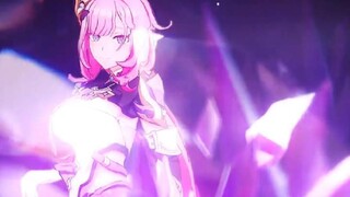 星月送来神的女儿，她愿与人类为伴爱莉希雅逐火十三英桀！