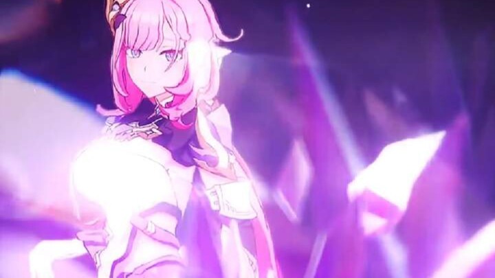 星月送来神的女儿，她愿与人类为伴爱莉希雅逐火十三英桀！