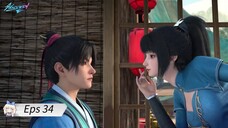 Martial Peak Eps 34 Sub Indo