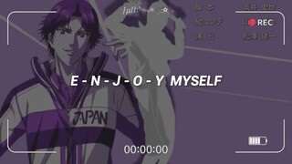 ENJOY - NEW PRINCE OF TENNIS END (Lyrics)