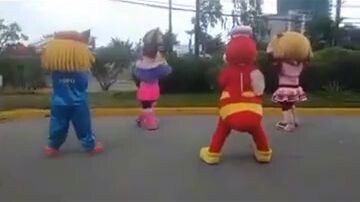 Jollibee and friends