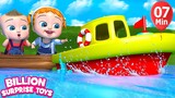 Mari kita bermain dengan perahu mainan 🚣‍♂️ Lagu Anak | BST Kids Bahasa Indonesia