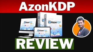 AzonKDP Review: Want Passive Income on Amazon? AzonKDP Shows You How!
