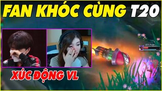 Fan khóc cùng T1 sau chức vô địch lịch sử, Oner ngộ ra được chân lý - LMHT - LOL - Skin - Montage