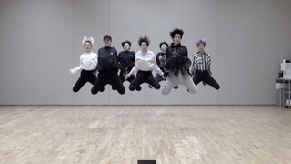 磁悬符名场面 劲舞团爽爽的｜ENHYPEN Drunk-Dazed 练习室