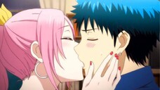 Anime Kissing Scene