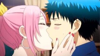 Anime Kissing Scene