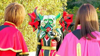 [Mojin Sentai] Topeng jahat yang bisa mengubah manusia menjadi kucing muncul! Chula menjadi pengkhia