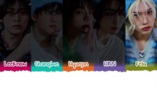 Stray Kids new album song JJAM lyrics version