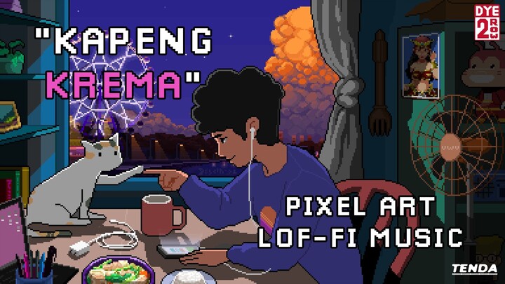 "KAPENG KREMA" Lo-fi Pinas (Chill Pixel Animation Music video)