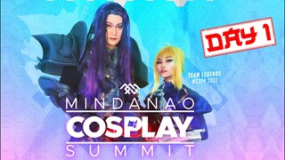 [Event Vlog #7] - Mindanao Cosplay Summit Day 1