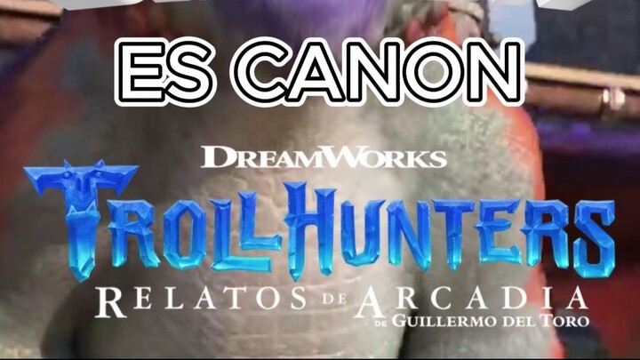 Is Trollhunters canon in How to Train Your Dragon? 🤔 ¿TrollHunters es canon en HTTYD?