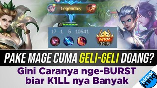 Pake Mage cuma geli-geli doang? Gini Caranya nge-BURST