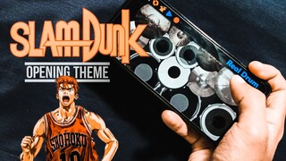 SLAM DUNK OPENING THEME | REAL DRUM COVER