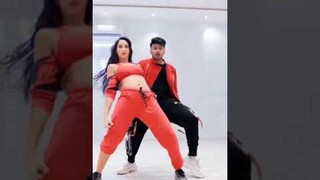 Nora Fatehi Red Hot 🔥🔥Garmi Dance // #Nora_Fatehi Garmi Song Whatsapp Status #Shorts