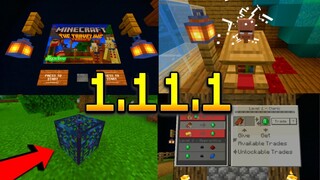 อัพเดท Minecraft 1.11.1 ตัวเต็ม!!! - GamePlay | แพ็คฟรี! รวม Village แบบต่างๆ และ Spawner เปลี่ยน?