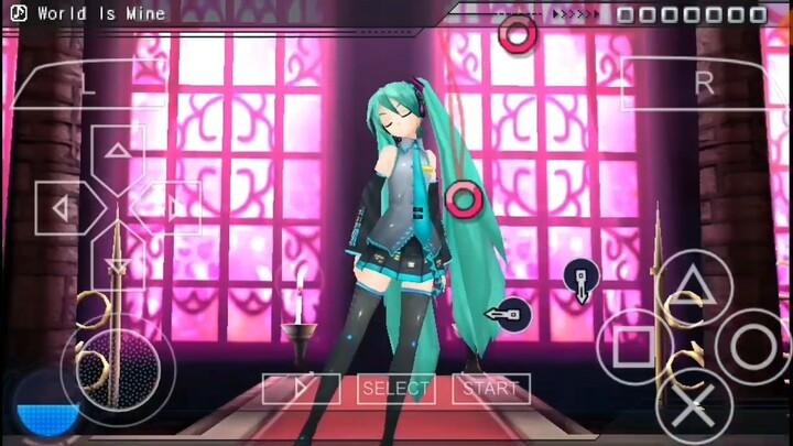 คลิปที่ไม่ได้เอาลงยูทูป (Hatsune Miku Project DIVA)