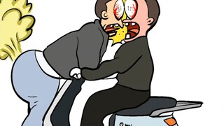 Maafkan aku karena tertawa tak sopan