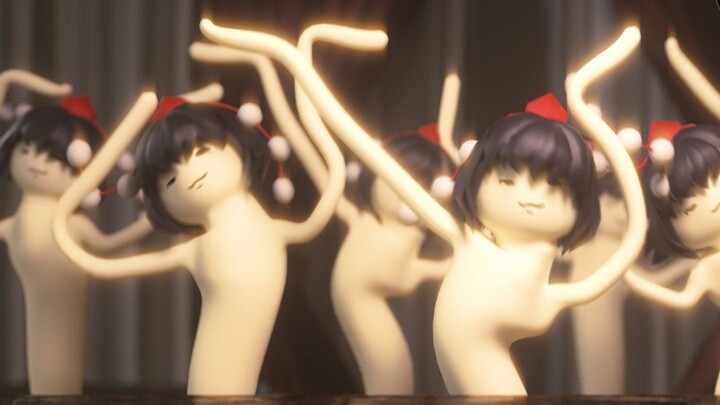 [Purgatory on Earth 3.0] Special Moe Dance 2021 & Remake popular in Tengu