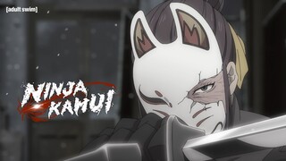 Ninja Kamui | Episode 7 | The Watcher | Adult Swim UK 🇬🇧