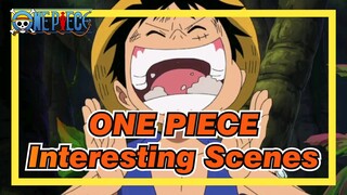 [ONE PIECE]Some Interesting Scenes