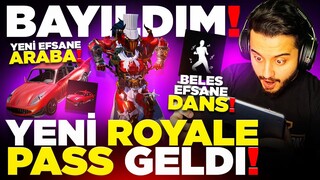 YENİ ROYALE PASS! KÖPEK BALIĞI TOROS GELDİ! EFSANE EMOJİ! PUBG Mobile